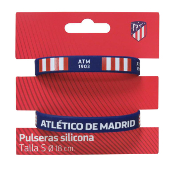 Atletico Madrid brățară din silicon pentru copii 2pack
