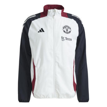 Manchester United geacă de bărbați Presentation white