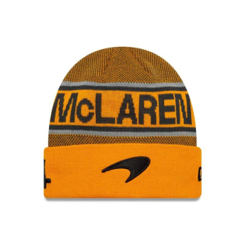 Mclaren Honda căciulă de iarnă Lando Norris official Teamline Replica F1 Team 2025