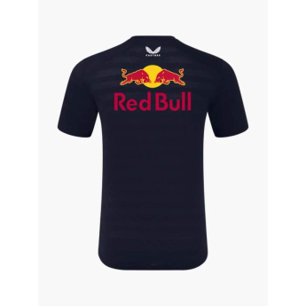 Red Bull Racing tricou de bărbați Max Verstappen official Teamline Replica navy F1 Team 2025