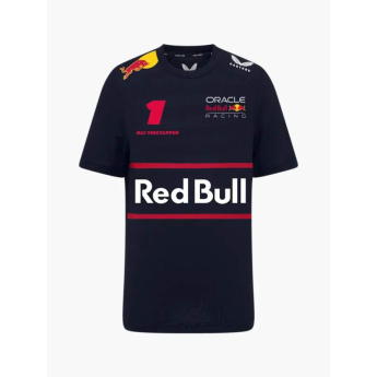 Red Bull Racing tricou de copii Max Verstappen official Teamline Replica navy F1 Team 2025