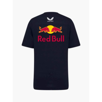 Red Bull Racing tricou de copii Max Verstappen official Teamline Replica navy F1 Team 2025