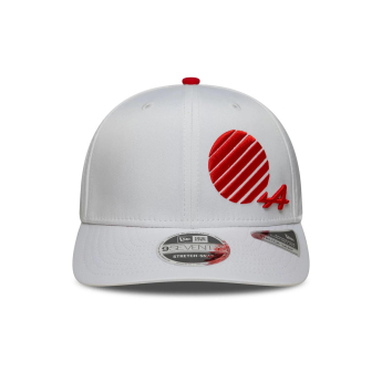 Alpine F1 șapcă de baseball Japan GP white F1 Team 2025