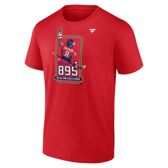 Washington Capitals tricou de bărbați Alex Ovechkin #8 Washington Capitals The GR8 Chase Locker Room