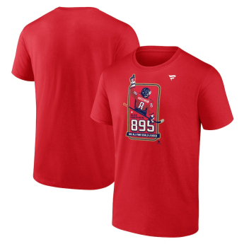 Washington Capitals tricou de bărbați Alex Ovechkin #8 Washington Capitals The GR8 Chase Locker Room