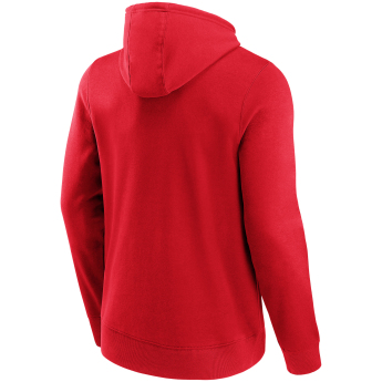 Detroit Red Wings hanorac de bărbați cu glugă Primary Logo Graphic Hoodie red