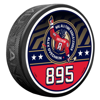 Washington Capitals puc Alex Ovechkin #8 The GR8 Chase 895 Hockey