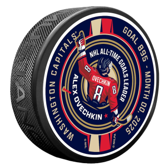 Washington Capitals puc Alex Ovechkin #8 The GR8 Chase Showcase Hockey