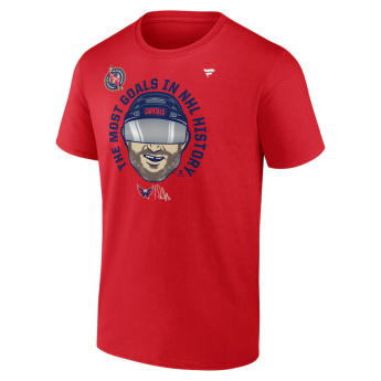 Washington Capitals tricou de bărbați Alex Ovechkin #8 Washington Capitals The GR8 Chase Caricature