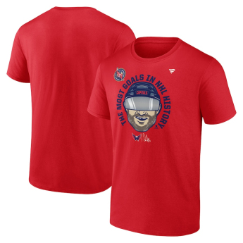 Washington Capitals tricou de bărbați Alex Ovechkin #8 Washington Capitals The GR8 Chase Caricature