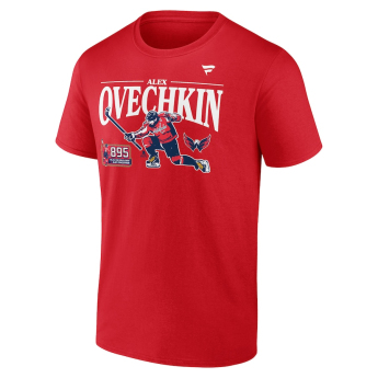 Washington Capitals tricou de bărbați Alex Ovechkin #8  The GR8 Chase Celebration red