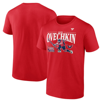 Washington Capitals tricou de bărbați Alex Ovechkin #8  The GR8 Chase Celebration red