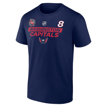 Washington Capitals tricou de bărbați Alex Ovechkin #8 Washington Capitals The GR8 Chase Scorer Name & Number
