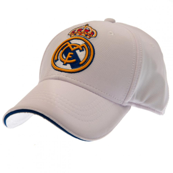 Real Madrid șapcă de baseball No3 white