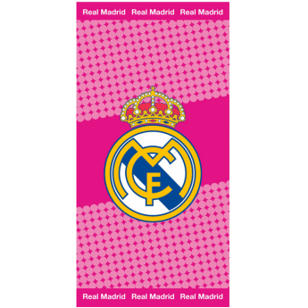 Real Madrid prosop Pink