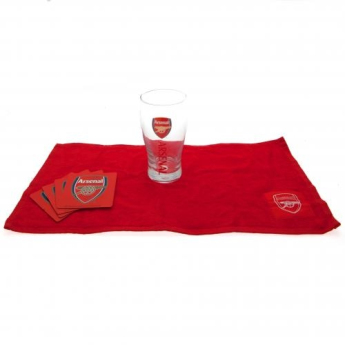 FC Arsenal set mobilier tip bar wordmark