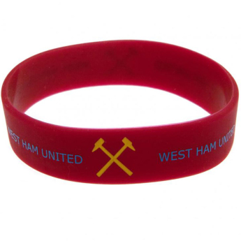West Ham United brăţară Rubber