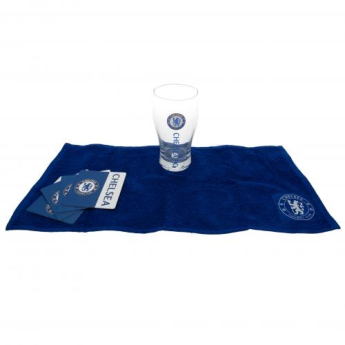 FC Chelsea set mobilier tip bar wordmark