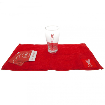 FC Liverpool set mobilier tip bar wordmark
