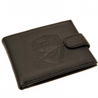 FC Arsenal portofel de piele Rfid black