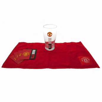 Manchester United set mobilier tip bar wordmark