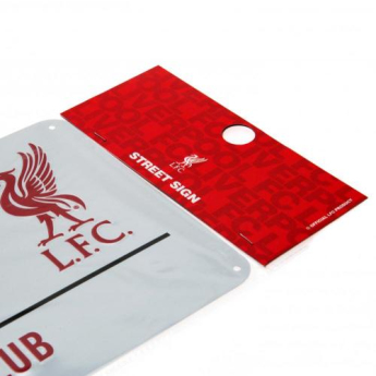 FC Liverpool semn metalic stadium
