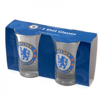 FC Chelsea pahar țuică 2pk Shot Glass Set 1