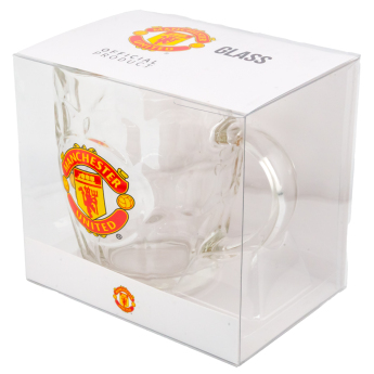 Manchester United halbă tankard
