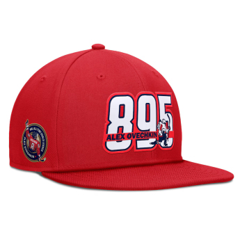 Washington Capitals șapcă flat Alex Ovechkin #8 The GR8 Chase Scorer Snapback Hat