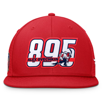 Washington Capitals șapcă flat Alex Ovechkin #8 The GR8 Chase Scorer Snapback Hat