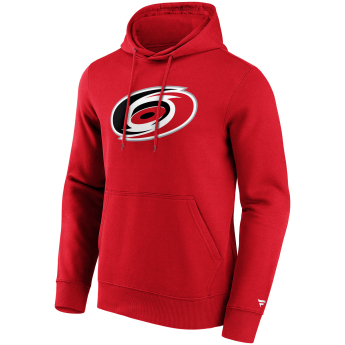 Carolina Hurricanes hanorac de bărbați cu glugă Primary Logo Graphic Hoodie red