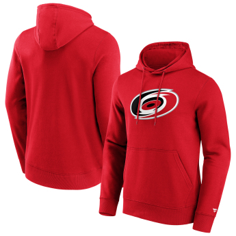 Carolina Hurricanes hanorac de bărbați cu glugă Primary Logo Graphic Hoodie red