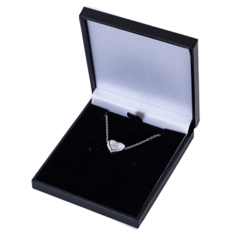 Newcastle United colier Stainless Steel Heart Necklace