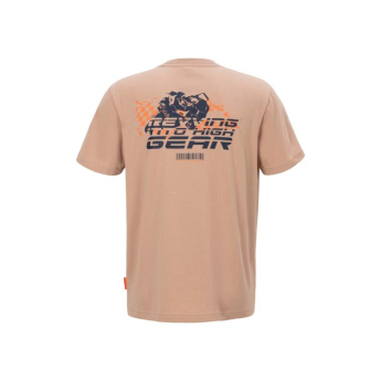 Red Bull KTM tricou de bărbați gear brown 2025