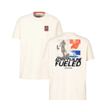 Red Bull KTM tricou de bărbați Fueled sand beige 2025