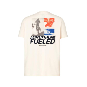 Red Bull KTM tricou de bărbați Fueled sand beige 2025