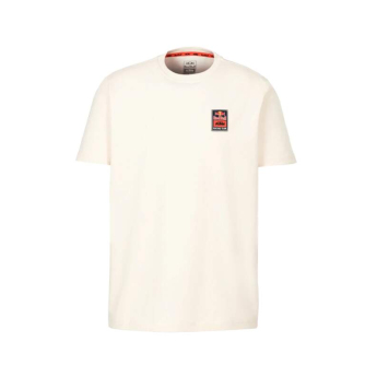 Red Bull KTM tricou de bărbați Fueled sand beige 2025