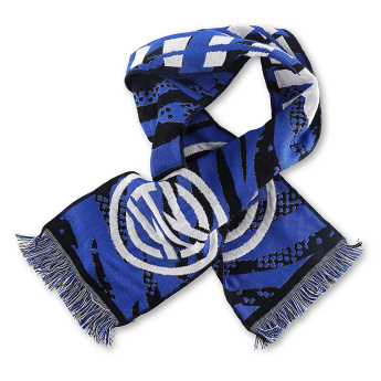 Inter Milano eșarfă de iarnă Colour