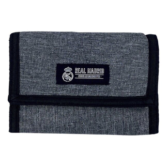 Real Madrid portofel Billetera grey