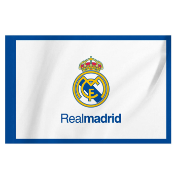 Real Madrid drapel No1 Edge blue