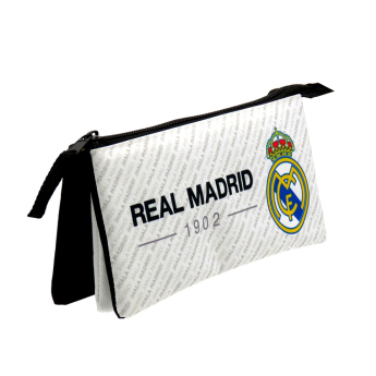Real Madrid penar Triple white