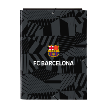 FC Barcelona cutie A4 pentru caiete 24/25 Second