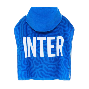 Inter Milano poncho de copii In Spugna Bambino