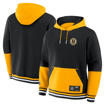 Boston Bruins hanorac de bărbați cu glugă Foundation multi
