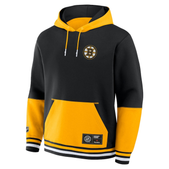 Boston Bruins hanorac de bărbați cu glugă Foundation multi