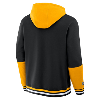 Boston Bruins hanorac de bărbați cu glugă Foundation multi