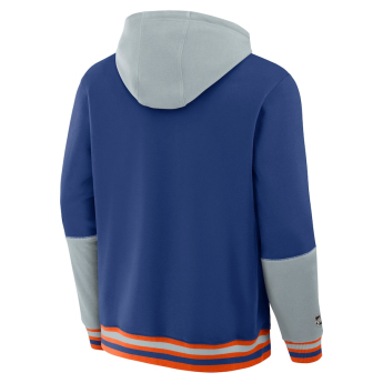Edmonton Oilers hanorac de bărbați cu glugă Foundation multi