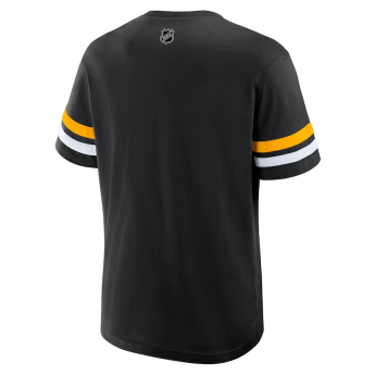 Boston Bruins tricou de bărbați Foundation black