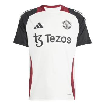 Manchester United tricou de antrenament pentru bărbați Off white