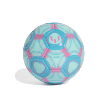 Lionel Messi mini balon de fotbal MESSI Aqua - size 1